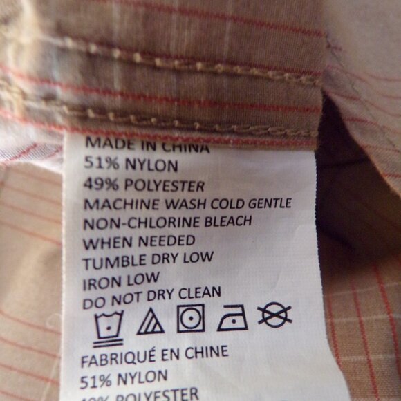 Prana Men's Casual Button Down Shirts (2) - both size SML - Picture 16 of 16